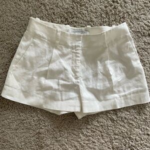 Women's linen DVF Shorts